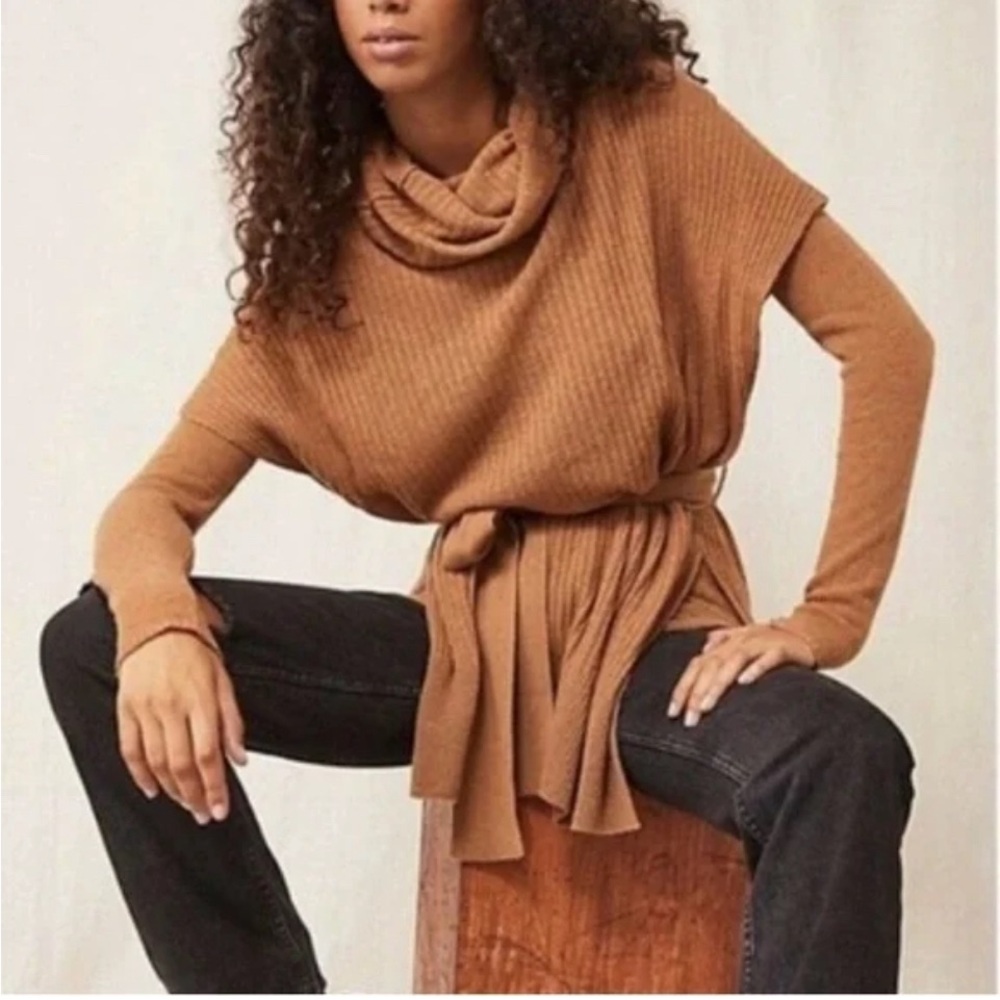 Free People Whistler Luxe Sweater
Set Women’s Size XS Wool Cashmere Winter